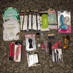 25 pc Cosmetic Bundle All Brand New